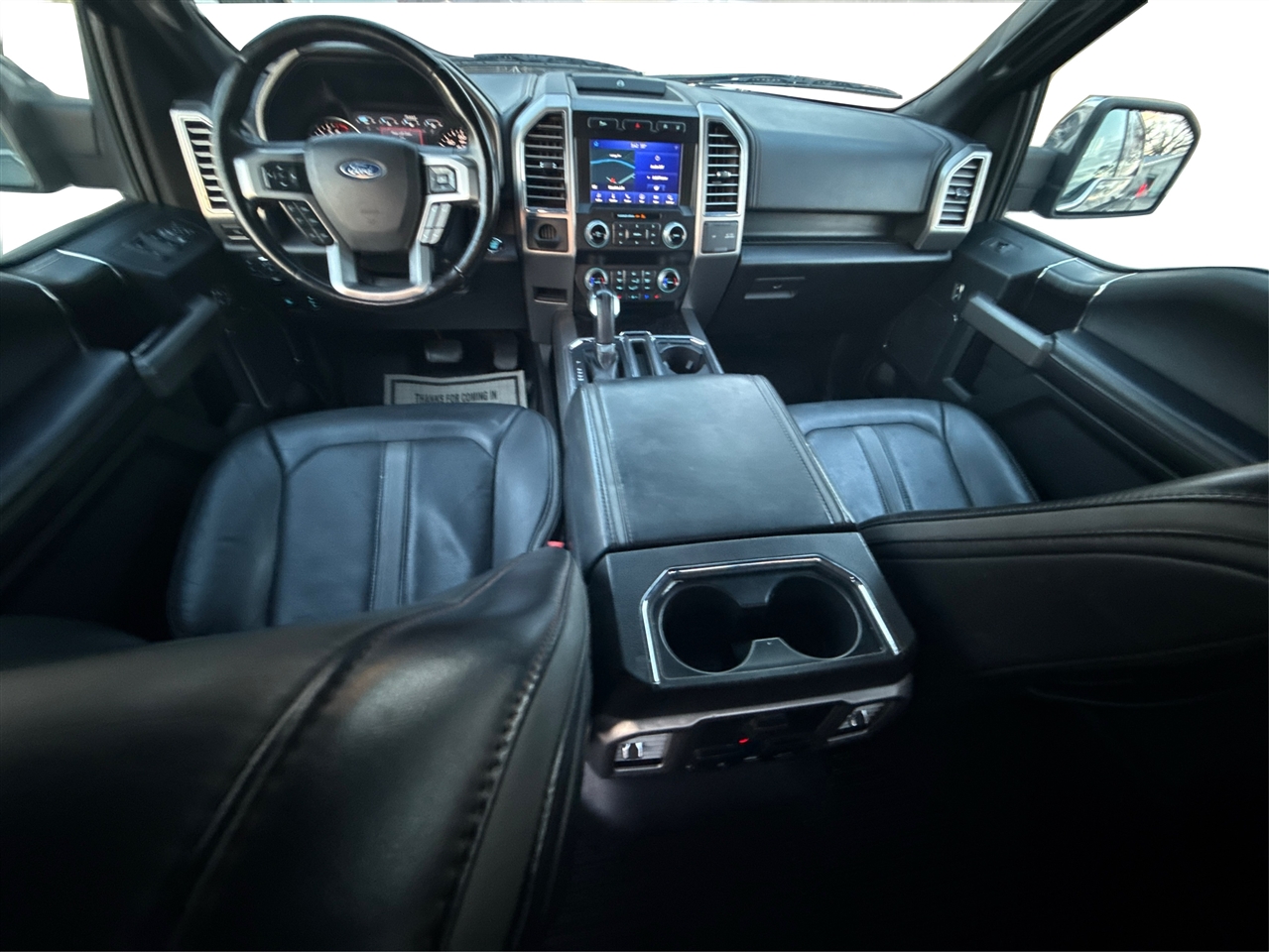 Ford F-150 Platinum SuperCrew 5.5-ft. Bed 2WD 2020