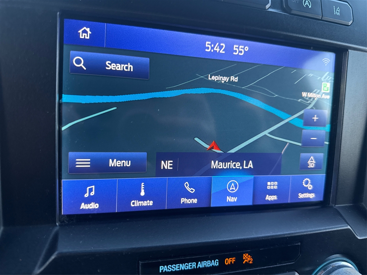 Ford F-150 Platinum SuperCrew 5.5-ft. Bed 2WD 2020