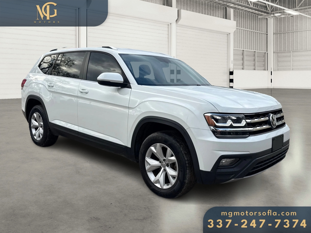 Volkswagen Atlas V6 SE 2018