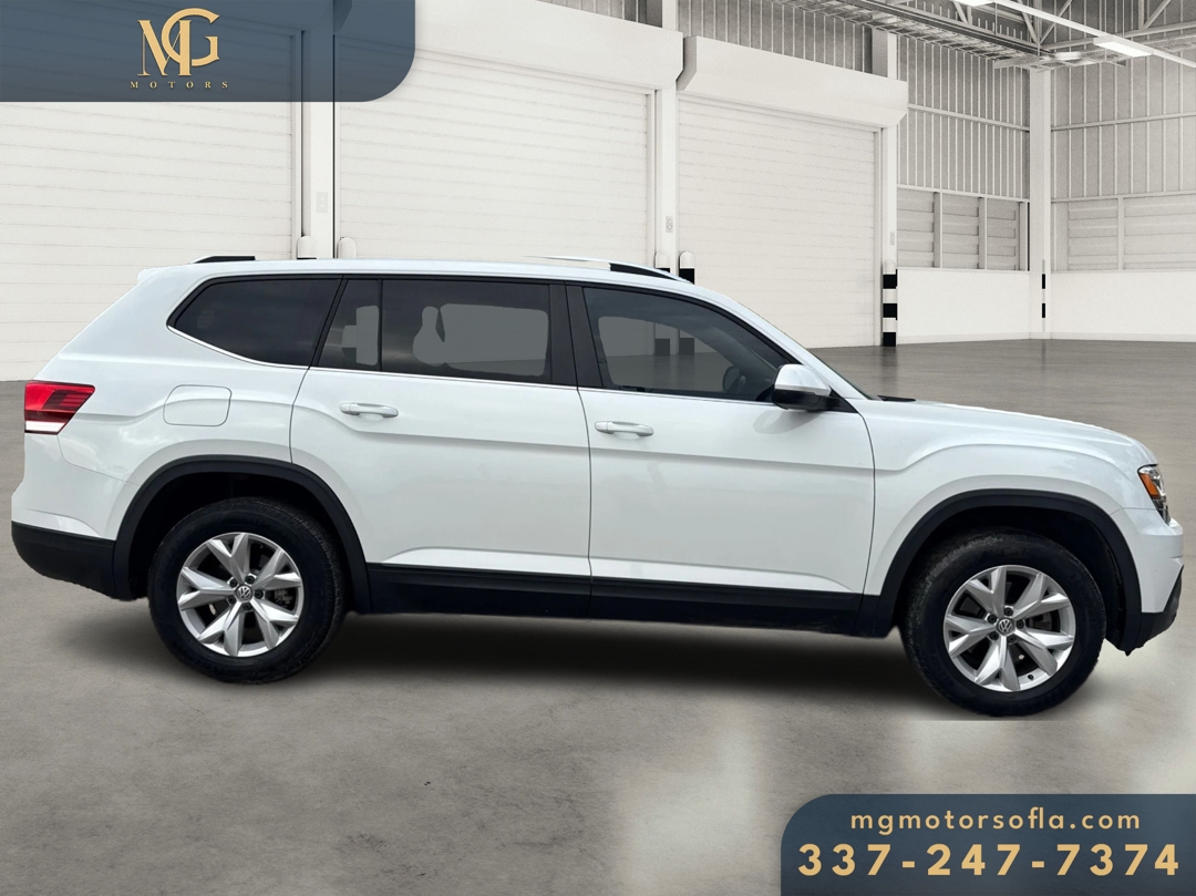 Volkswagen Atlas V6 SE 2018