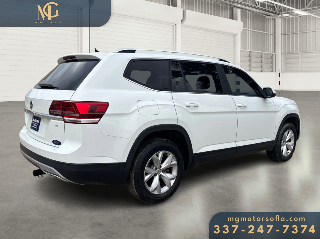 Volkswagen Atlas V6 SE 2018