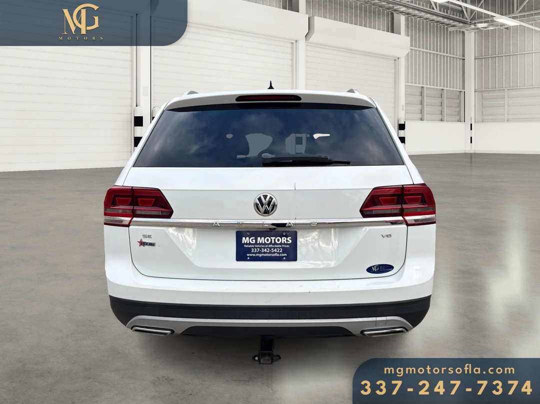 Volkswagen Atlas V6 SE 2018