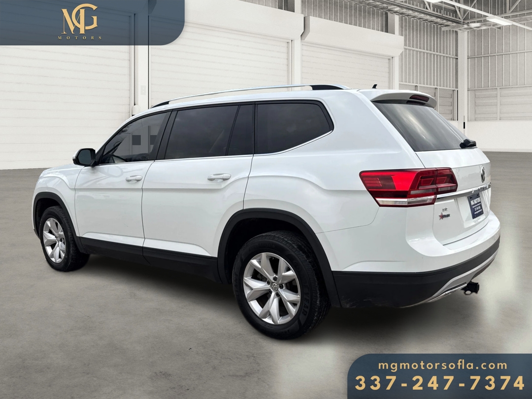 Volkswagen Atlas V6 SE 2018