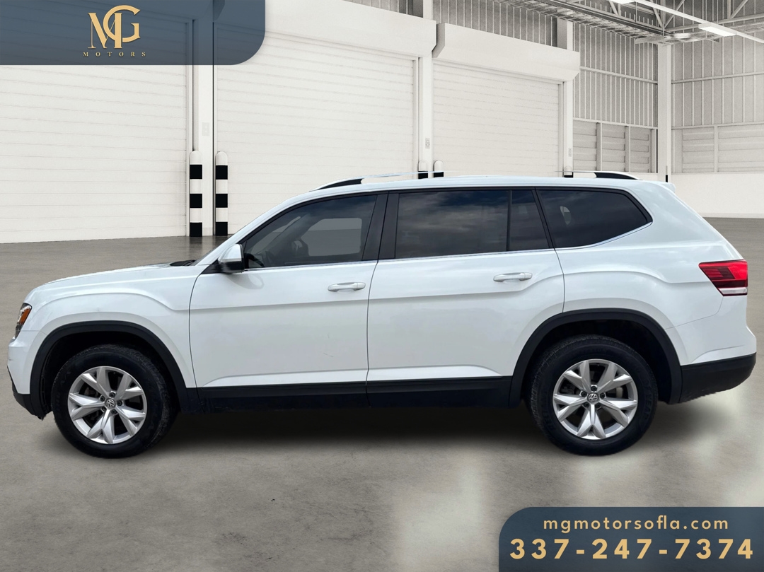 Volkswagen Atlas V6 SE 2018