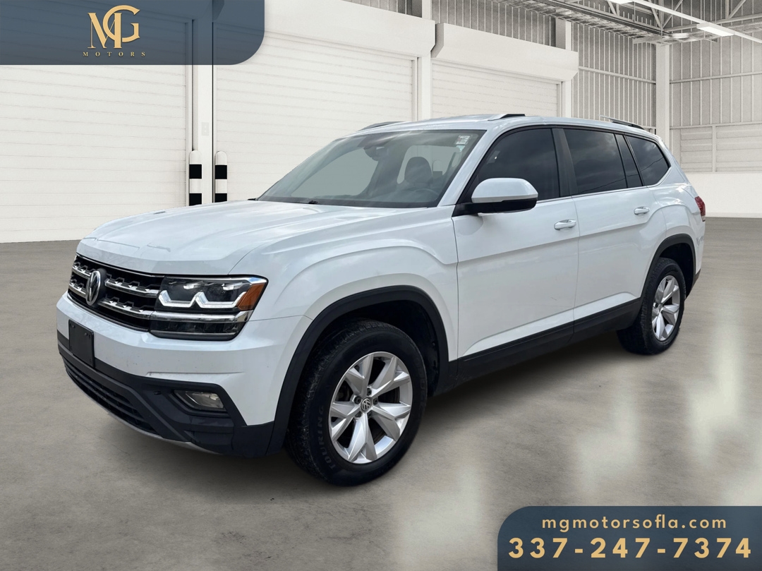 Volkswagen Atlas V6 SE 2018