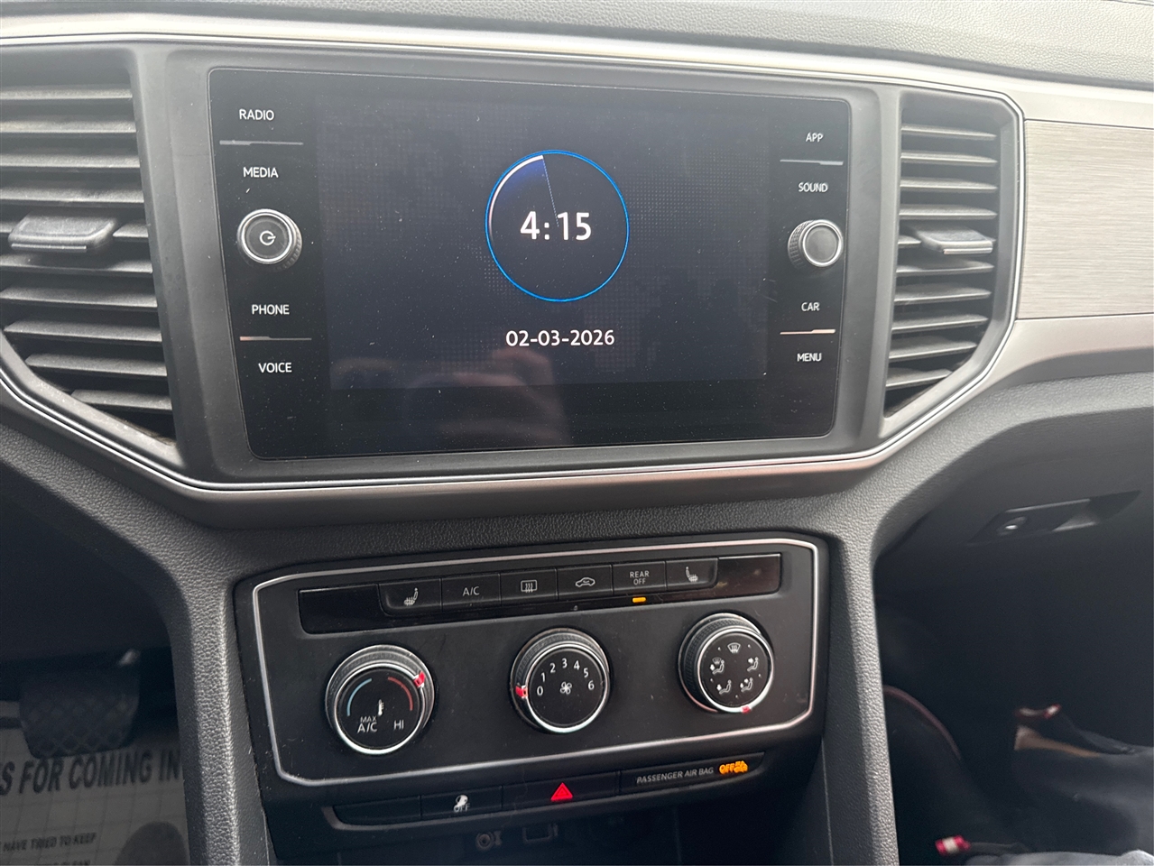 Volkswagen Atlas V6 SE 2018