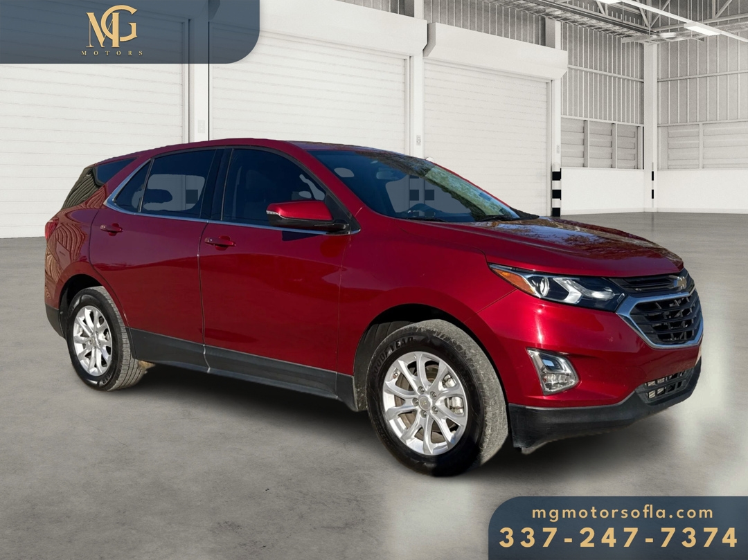 2018 Chevrolet Equinox LT