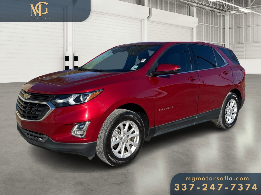 Chevrolet Equinox LT 2018