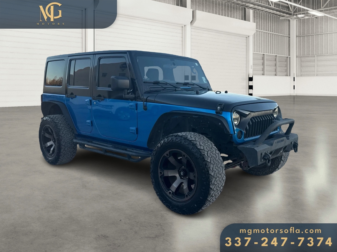 Jeep Wrangler Unlimited Sport 4WD 2015