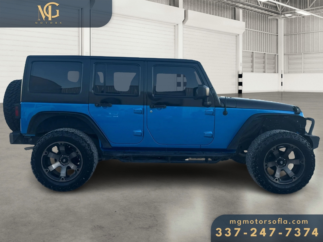 Jeep Wrangler Unlimited Sport 4WD 2015