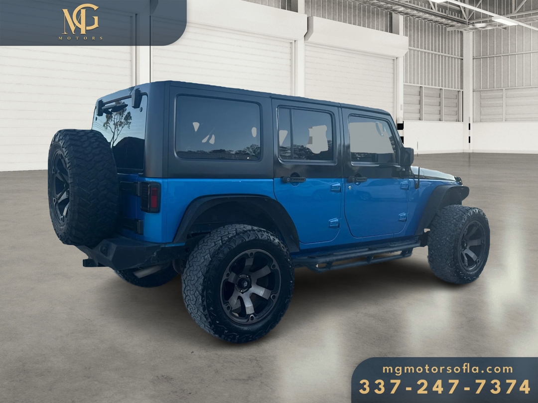 Jeep Wrangler Unlimited Sport 4WD 2015