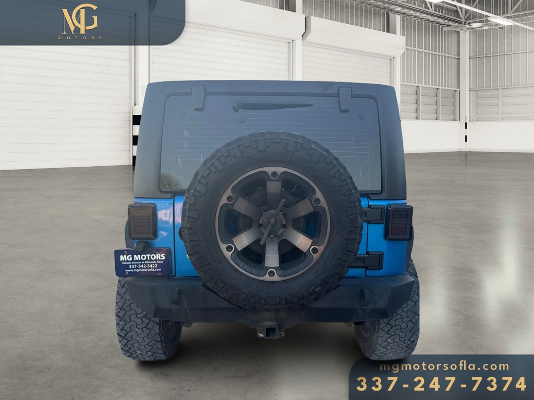 Jeep Wrangler Unlimited Sport 4WD 2015