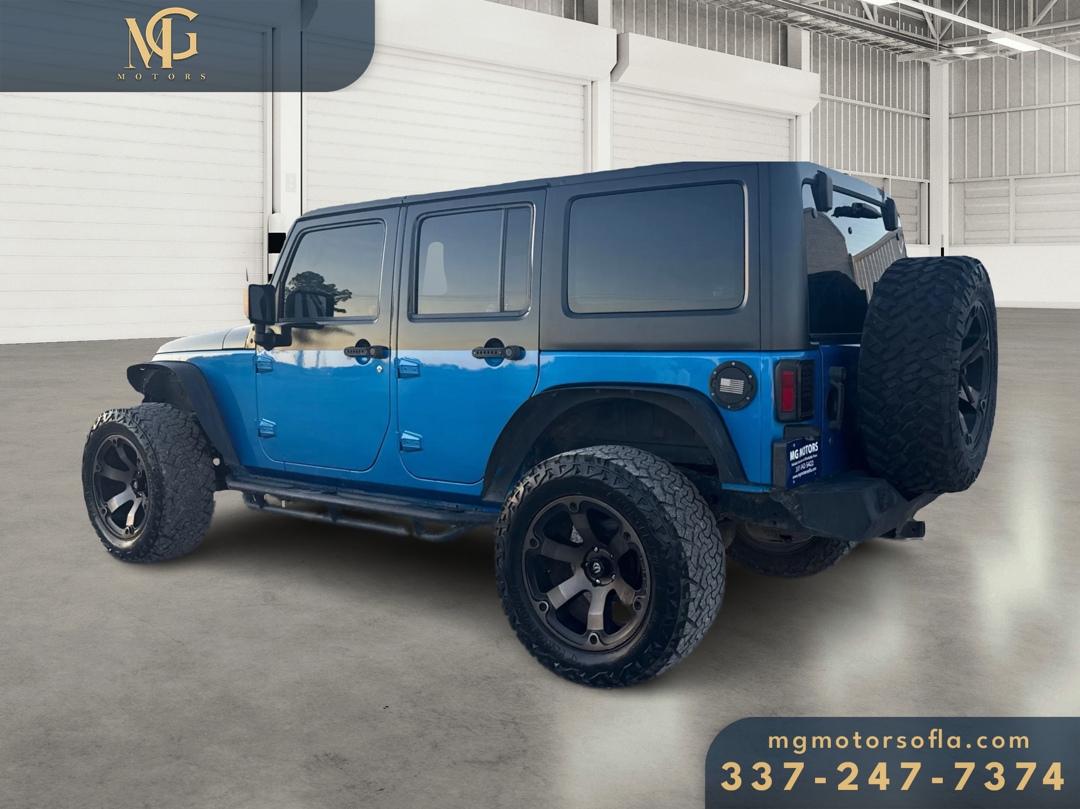Jeep Wrangler Unlimited Sport 4WD 2015