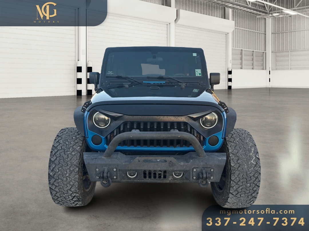 Jeep Wrangler Unlimited Sport 4WD 2015
