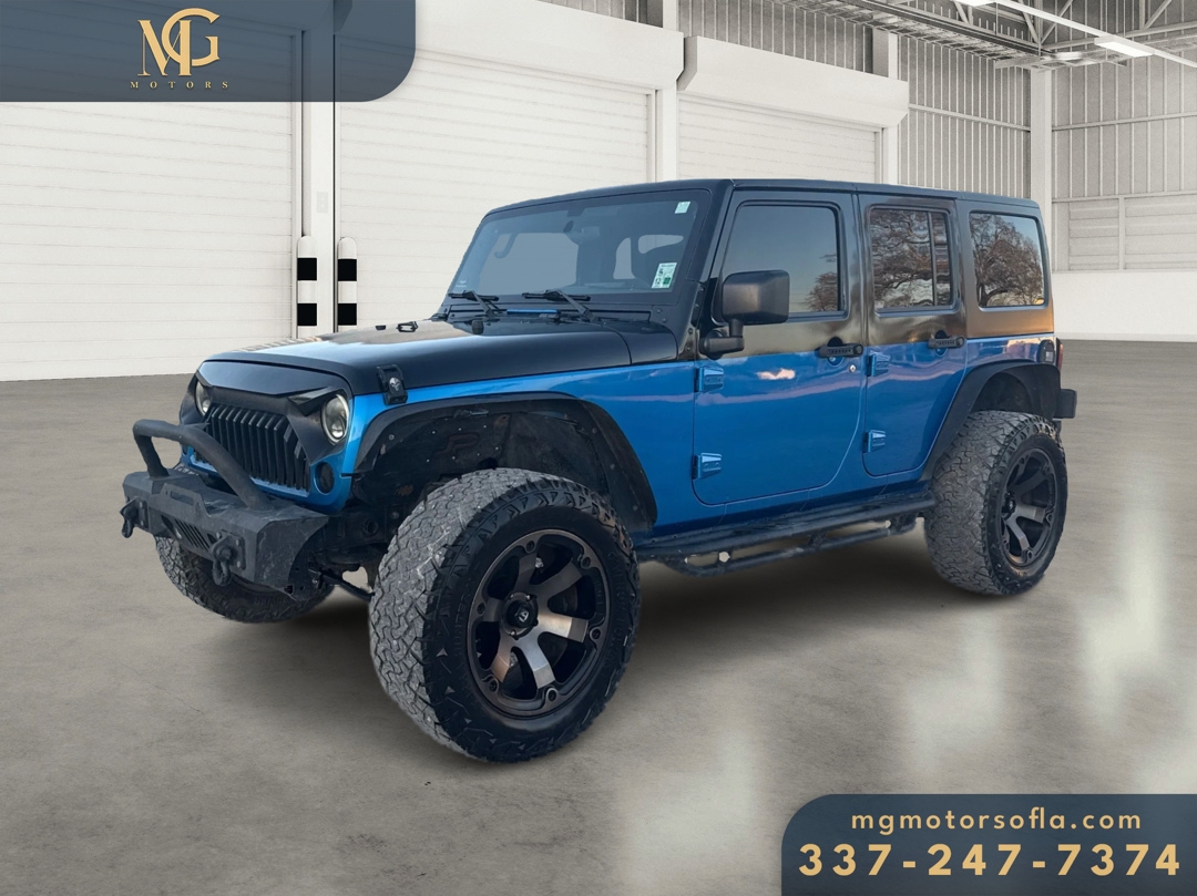 Jeep Wrangler Unlimited Sport 4WD 2015