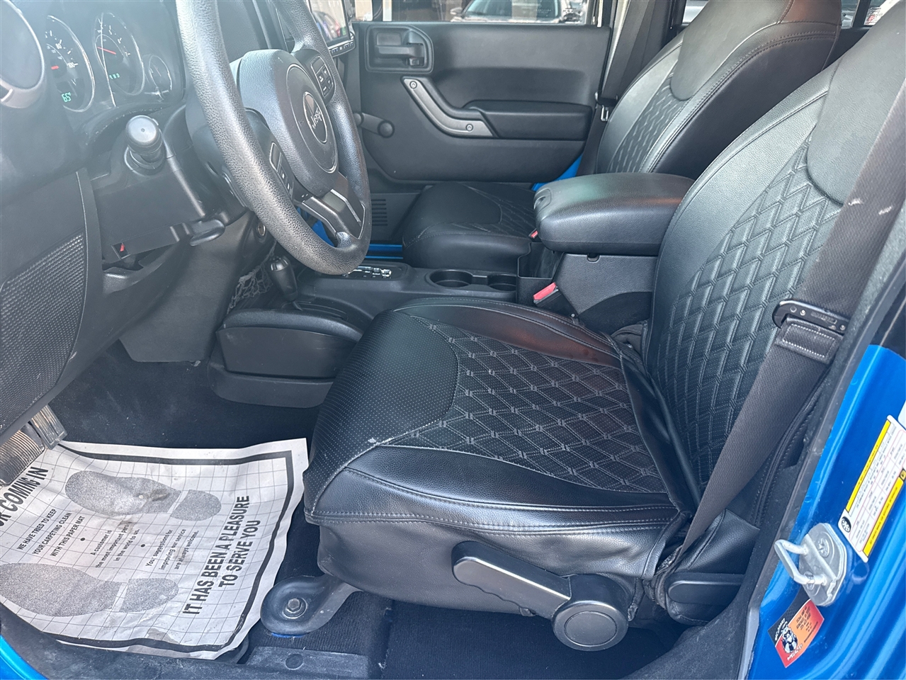 Jeep Wrangler Unlimited Sport 4WD 2015