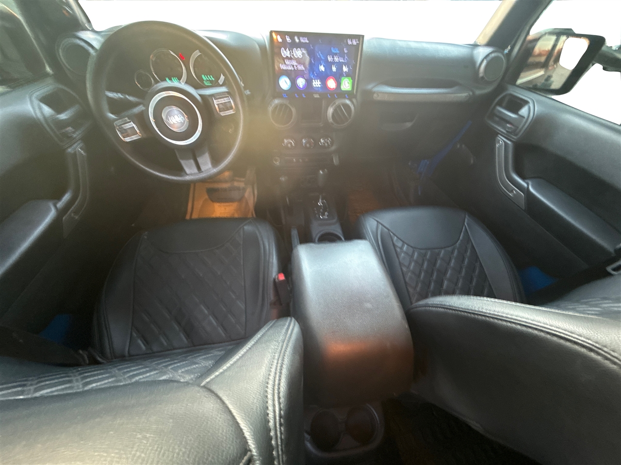 Jeep Wrangler Unlimited Sport 4WD 2015