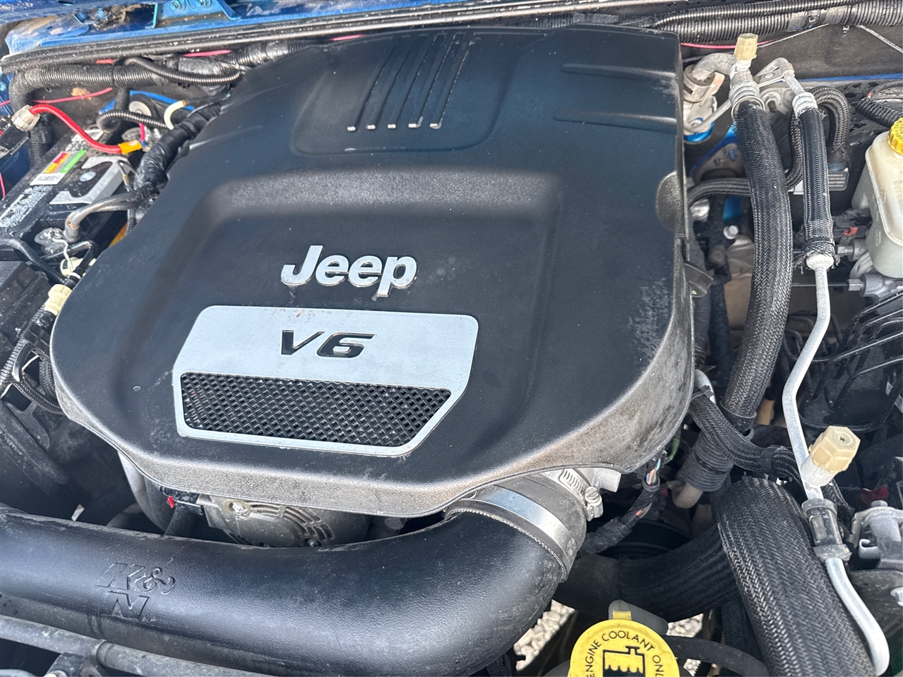 Jeep Wrangler Unlimited Sport 4WD 2015