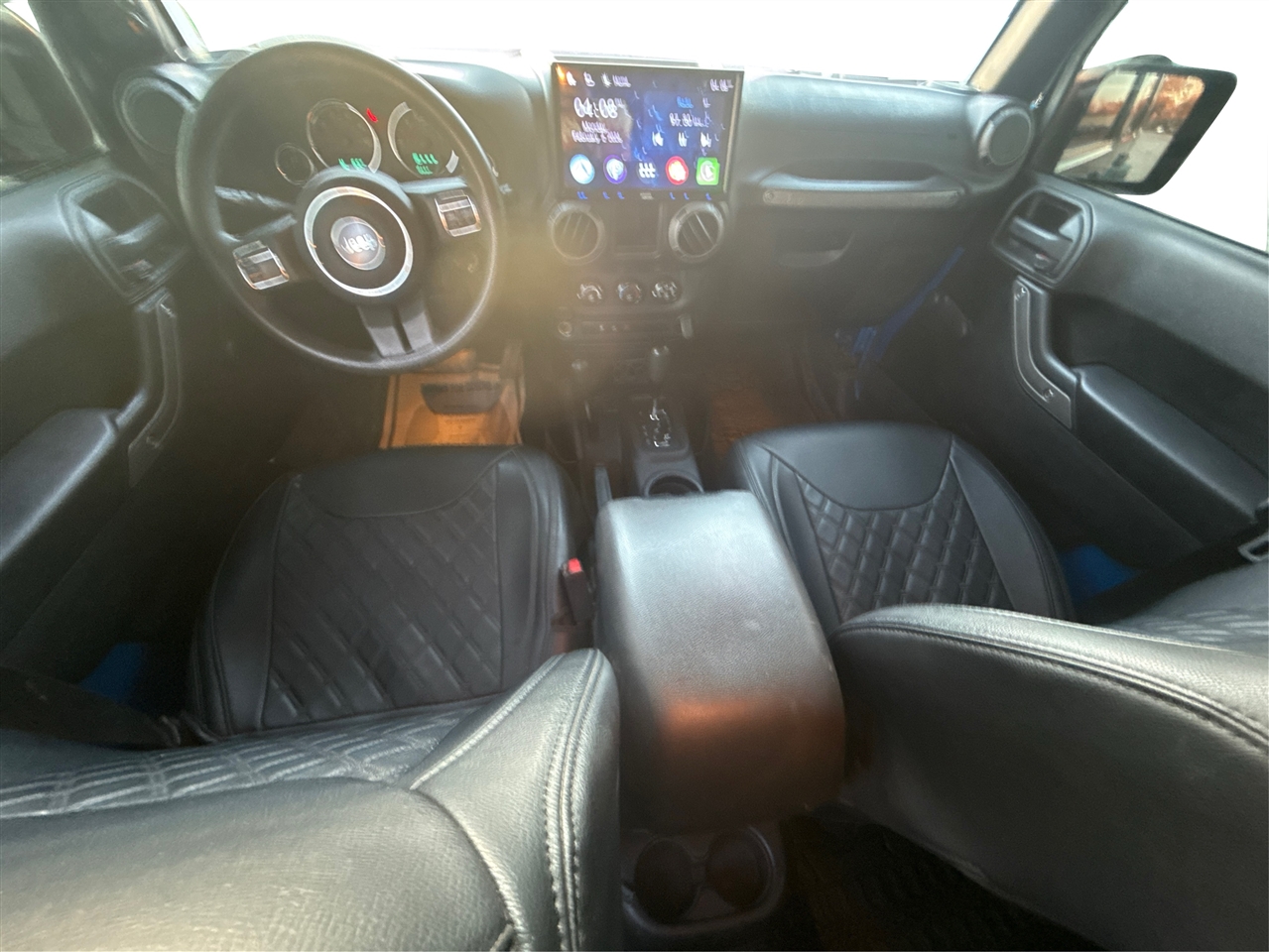 Jeep Wrangler Unlimited Sport 4WD 2015