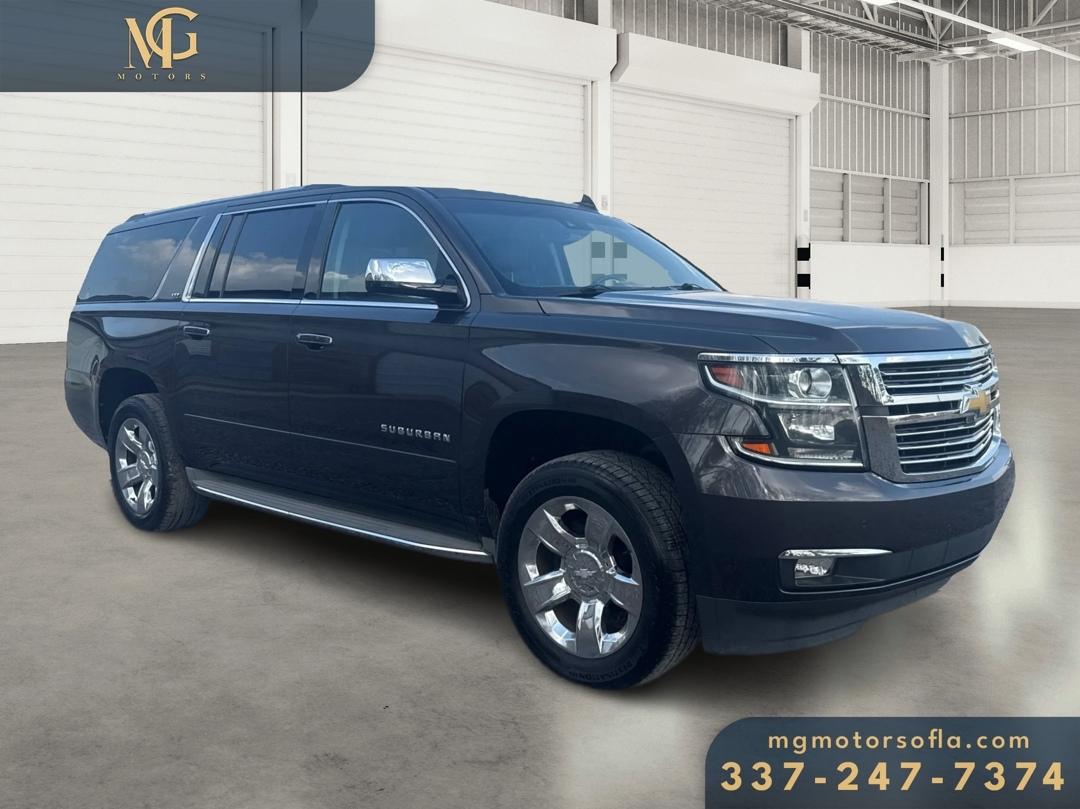 2015 Chevrolet Suburban LTZ 2WD
