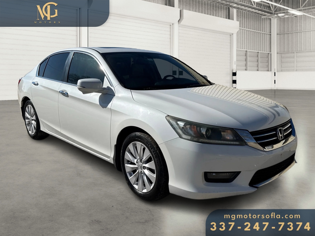 2015 Honda Accord EX-L