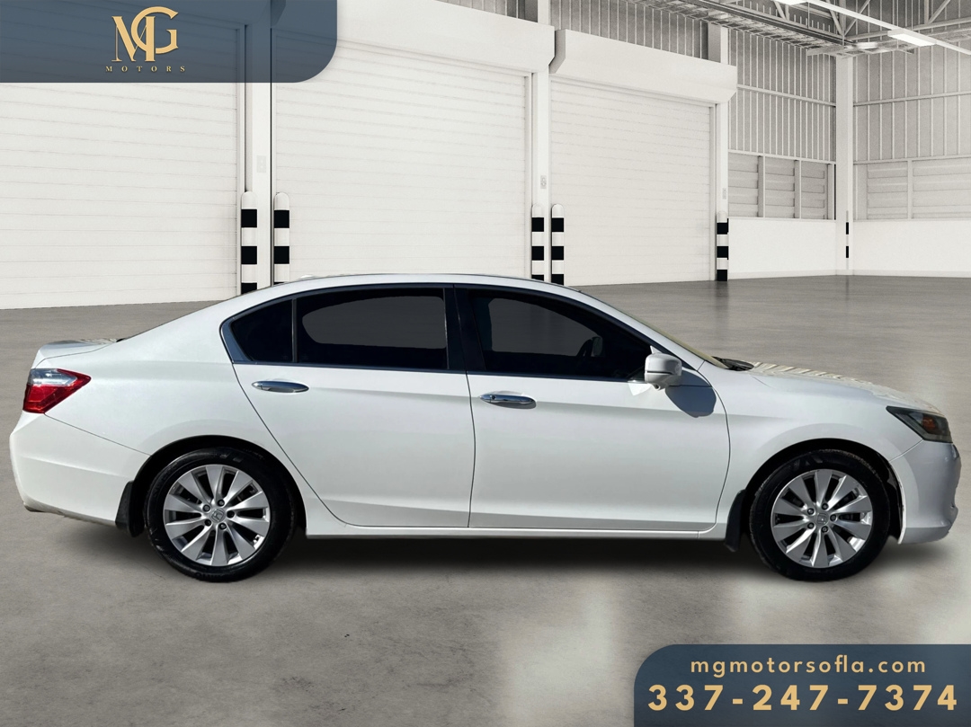 Honda Accord EX-L 2015