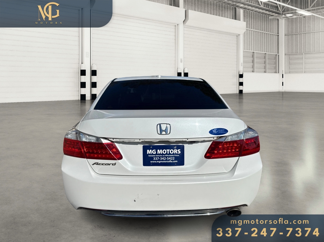 Honda Accord EX-L 2015