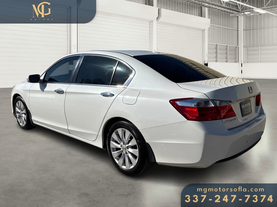 Honda Accord EX-L 2015