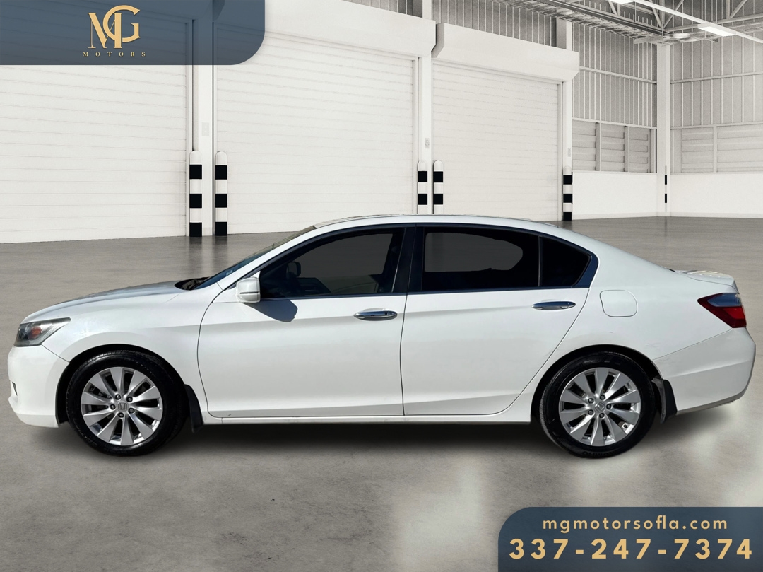 Honda Accord EX-L 2015