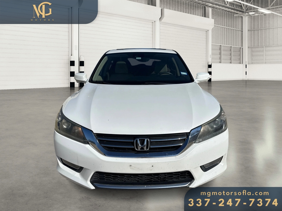 Honda Accord EX-L 2015
