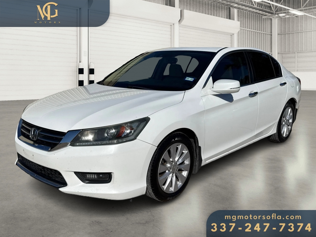 Honda Accord EX-L 2015