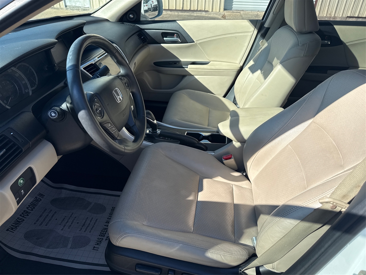 Honda Accord EX-L 2015