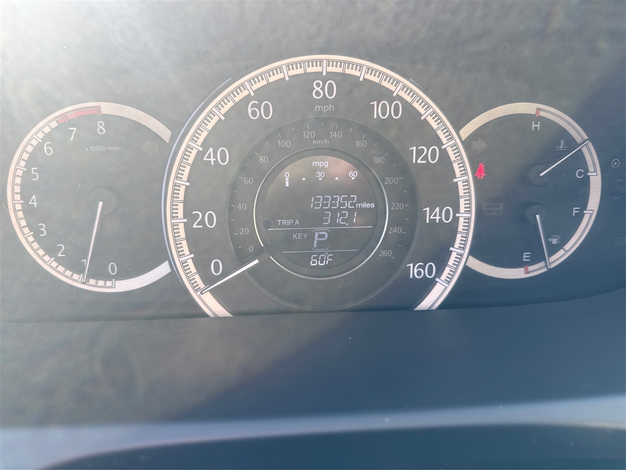 Honda Accord EX-L 2015