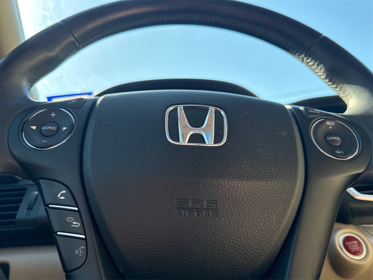 Honda Accord EX-L 2015