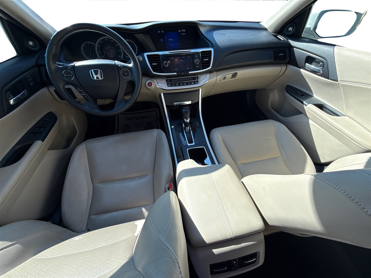 Honda Accord EX-L 2015