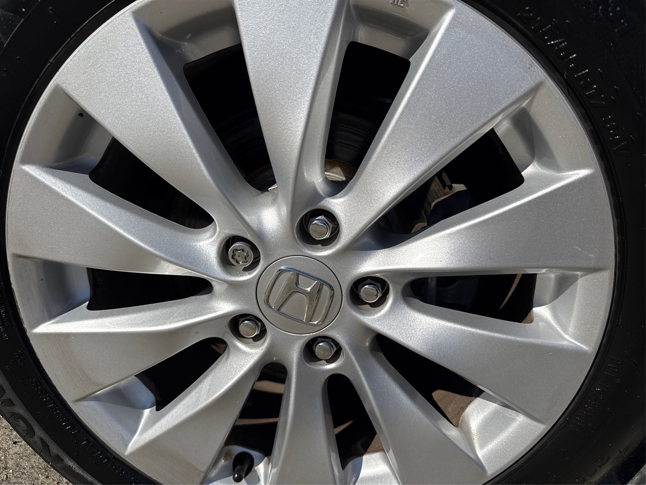 Honda Accord EX-L 2015