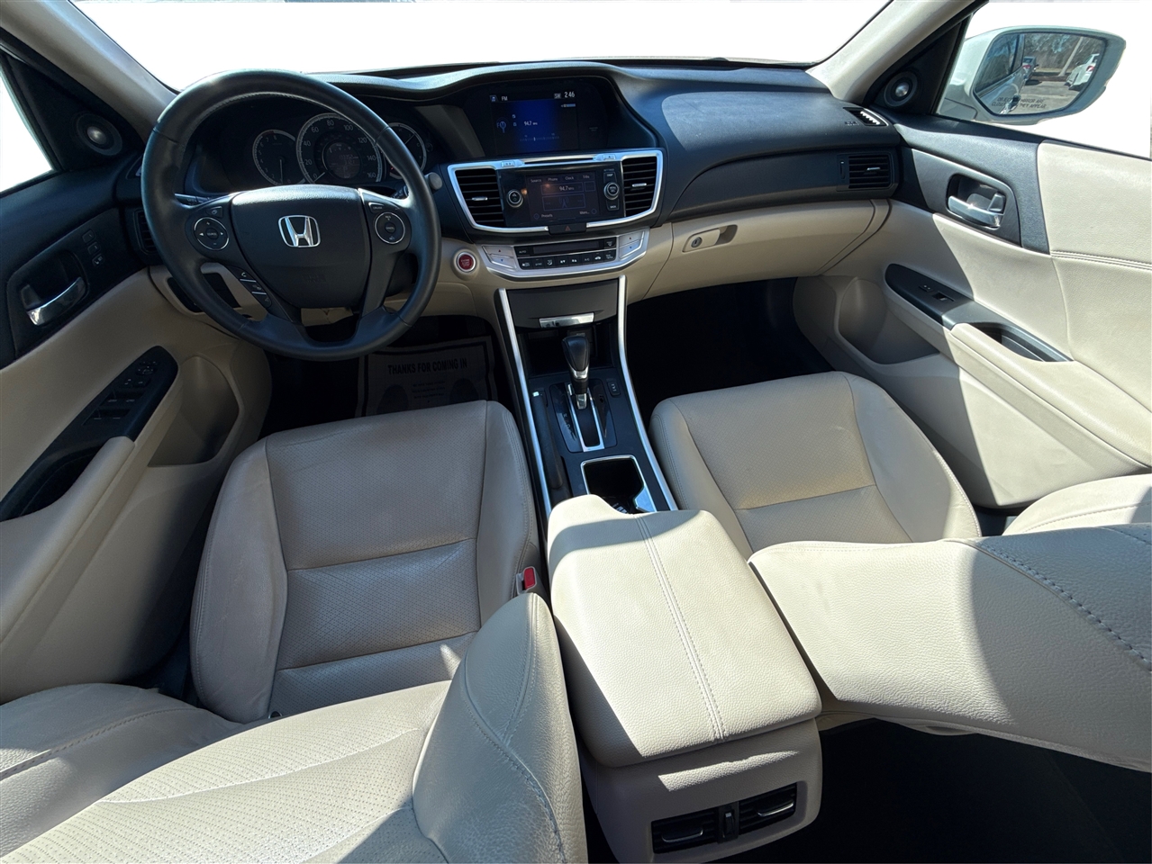Honda Accord EX-L 2015