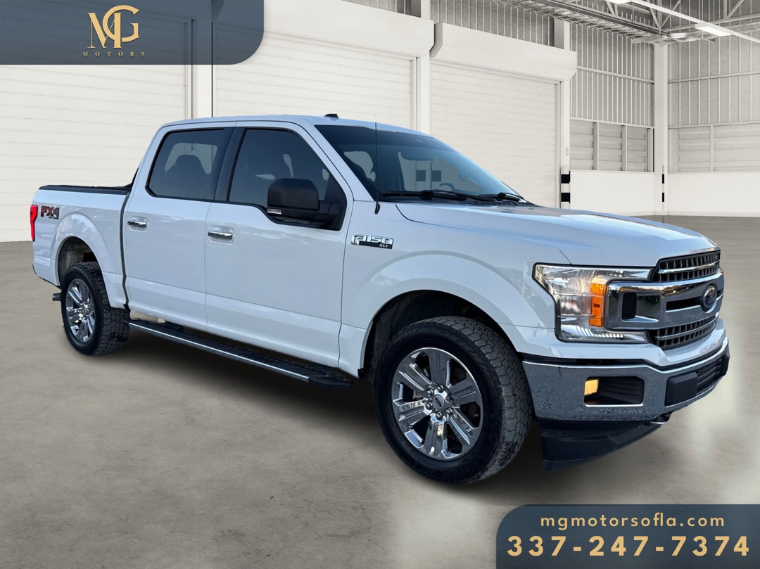 2019 Ford F-150 XLT SuperCrew 5.5-ft. Bed 4WD