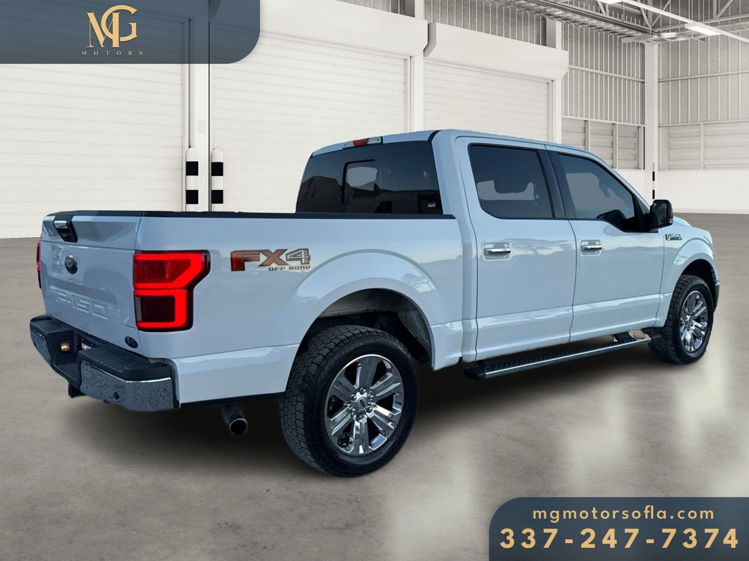 Ford F-150 XLT SuperCrew 5.5-ft. Bed 4WD 2019