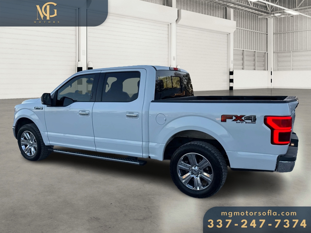 Ford F-150 XLT SuperCrew 5.5-ft. Bed 4WD 2019