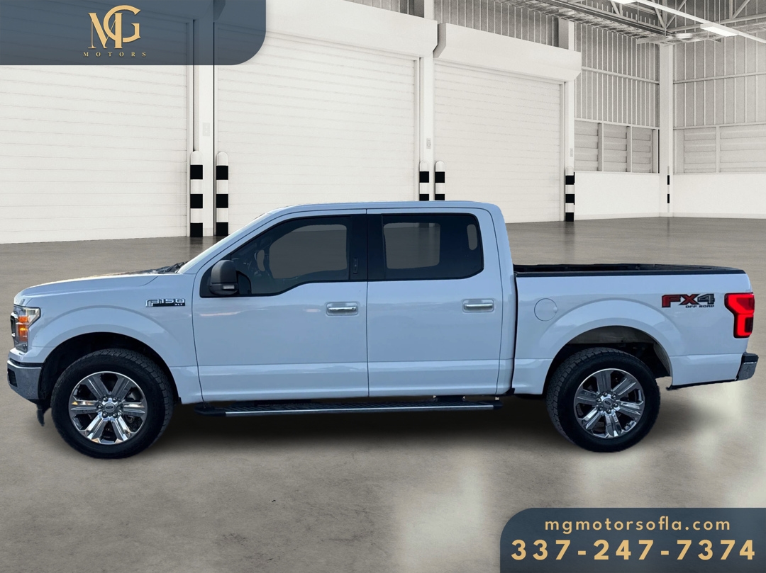 Ford F-150 XLT SuperCrew 5.5-ft. Bed 4WD 2019