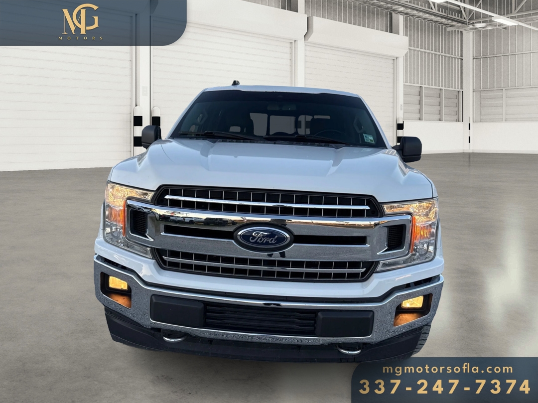 Ford F-150 XLT SuperCrew 5.5-ft. Bed 4WD 2019