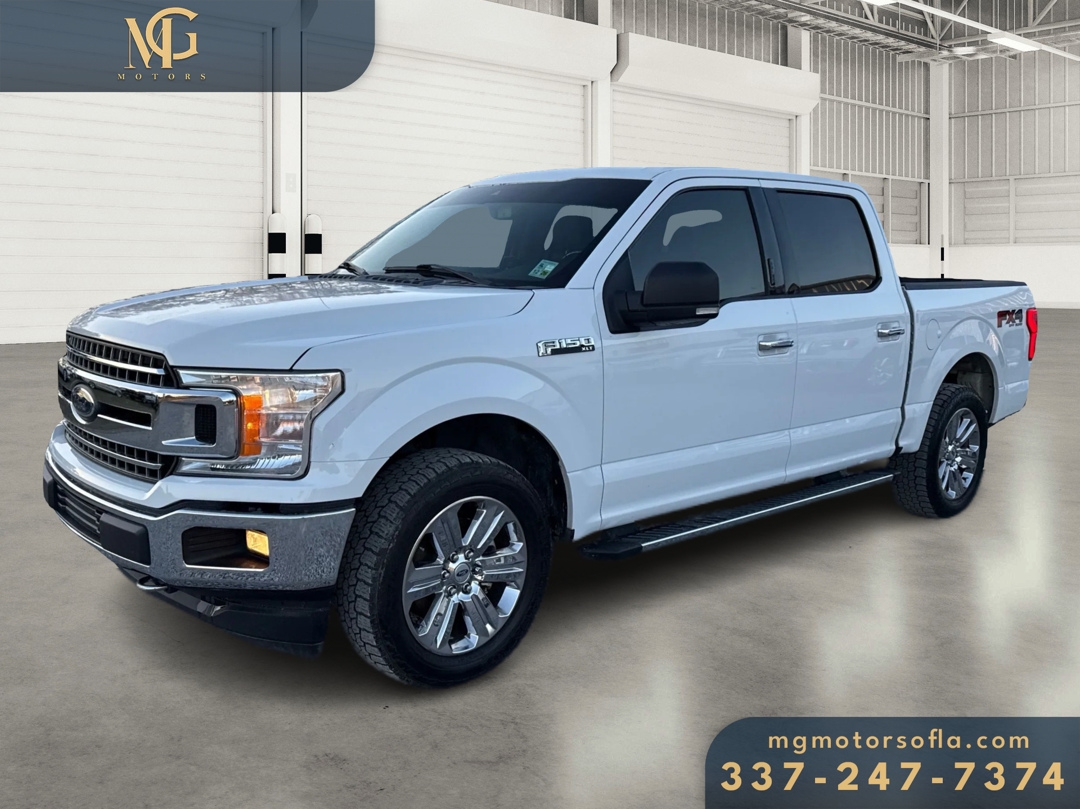 Ford F-150 XLT SuperCrew 5.5-ft. Bed 4WD 2019