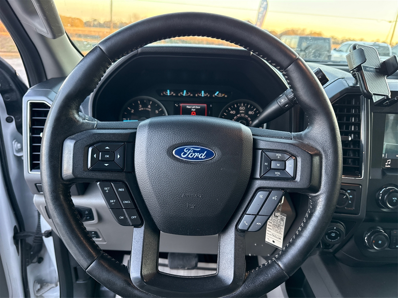 Ford F-150 XLT SuperCrew 5.5-ft. Bed 4WD 2019