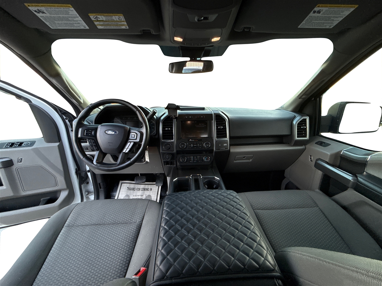 Ford F-150 XLT SuperCrew 5.5-ft. Bed 4WD 2019