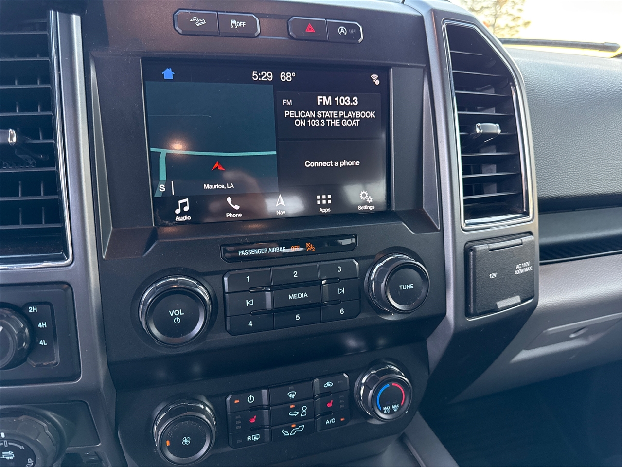 Ford F-150 XLT SuperCrew 5.5-ft. Bed 4WD 2019