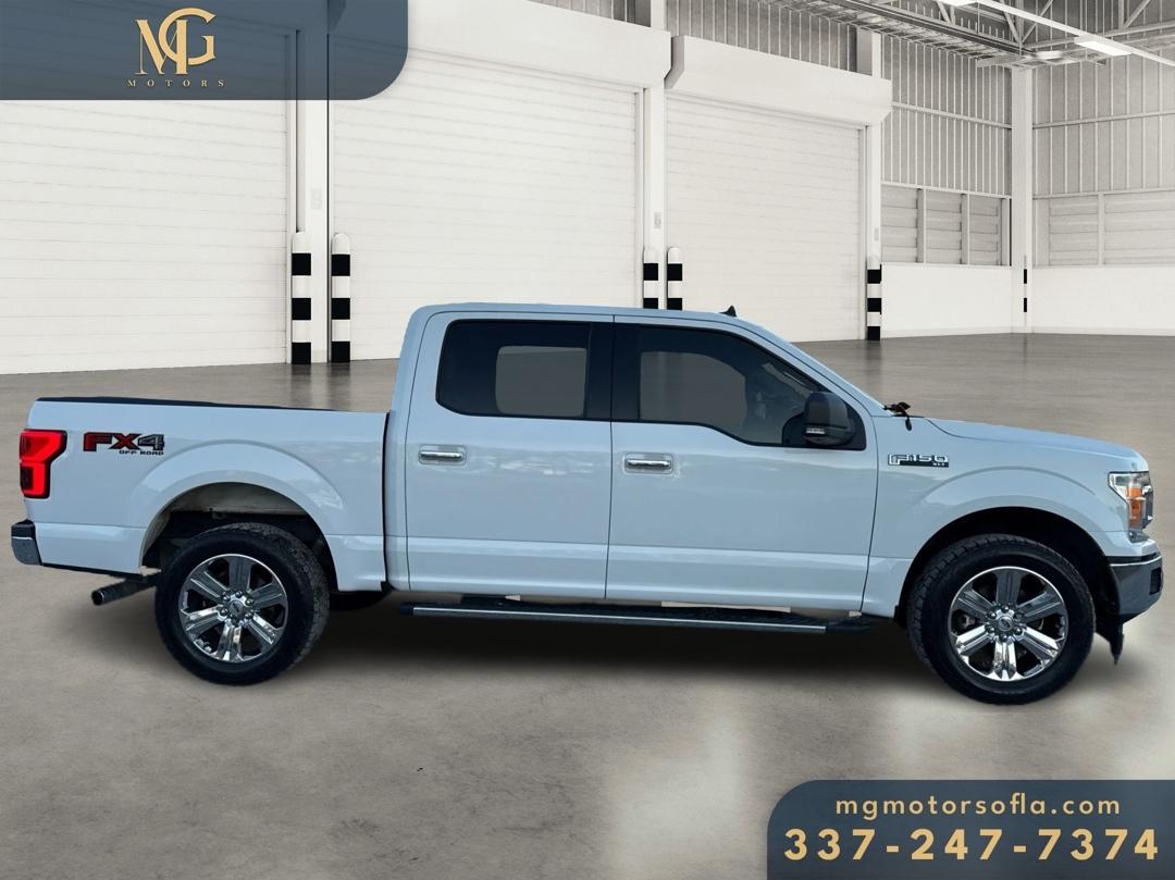 Ford F-150 XLT SuperCrew 5.5-ft. Bed 4WD 2019