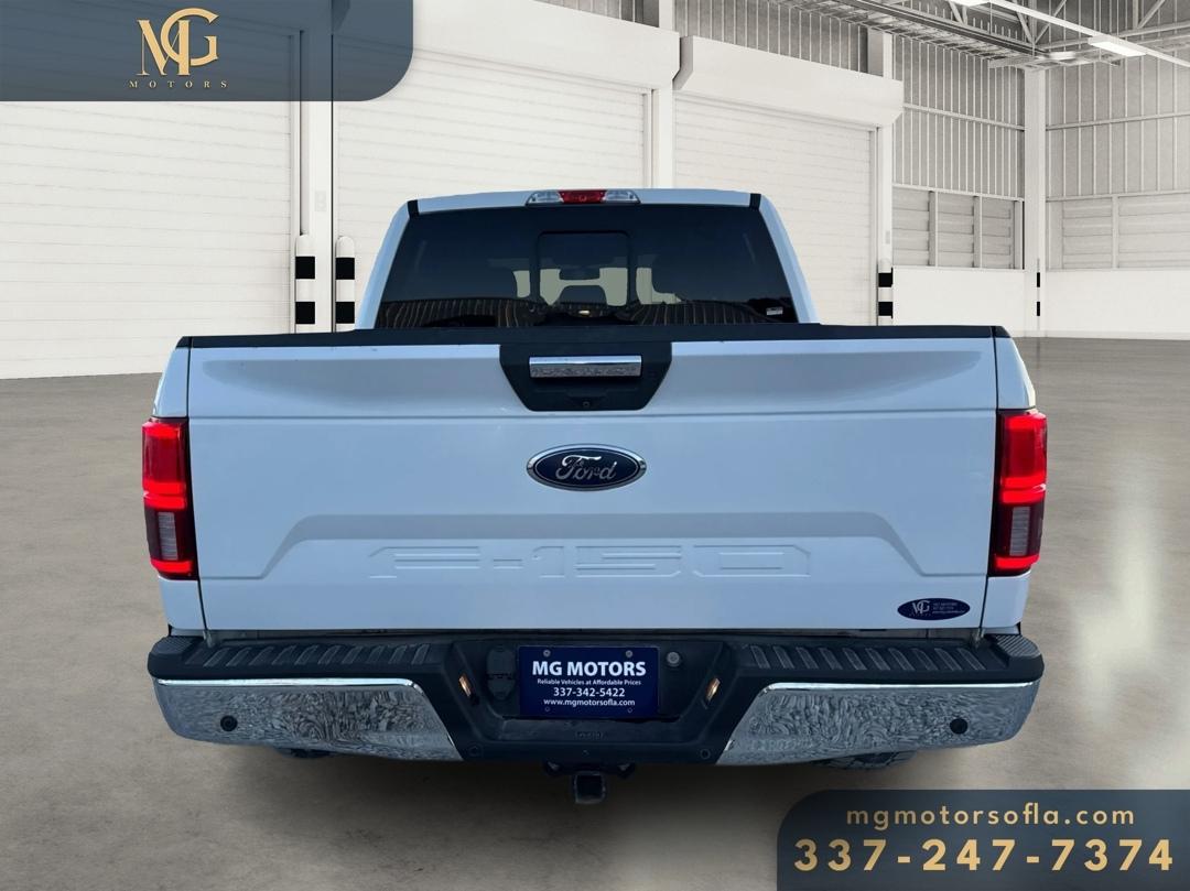 Ford F-150 XLT SuperCrew 5.5-ft. Bed 4WD 2019