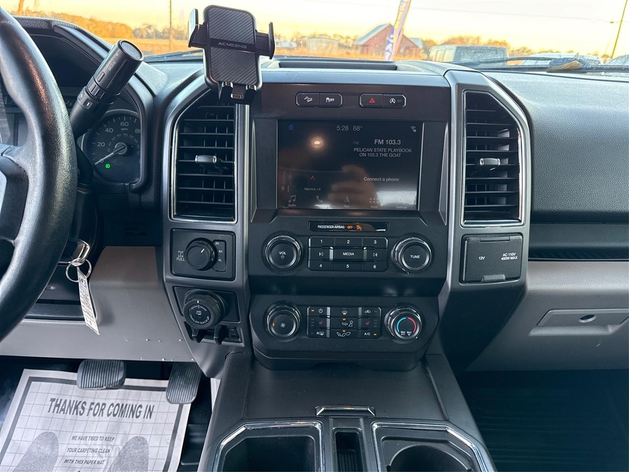 Ford F-150 XLT SuperCrew 5.5-ft. Bed 4WD 2019