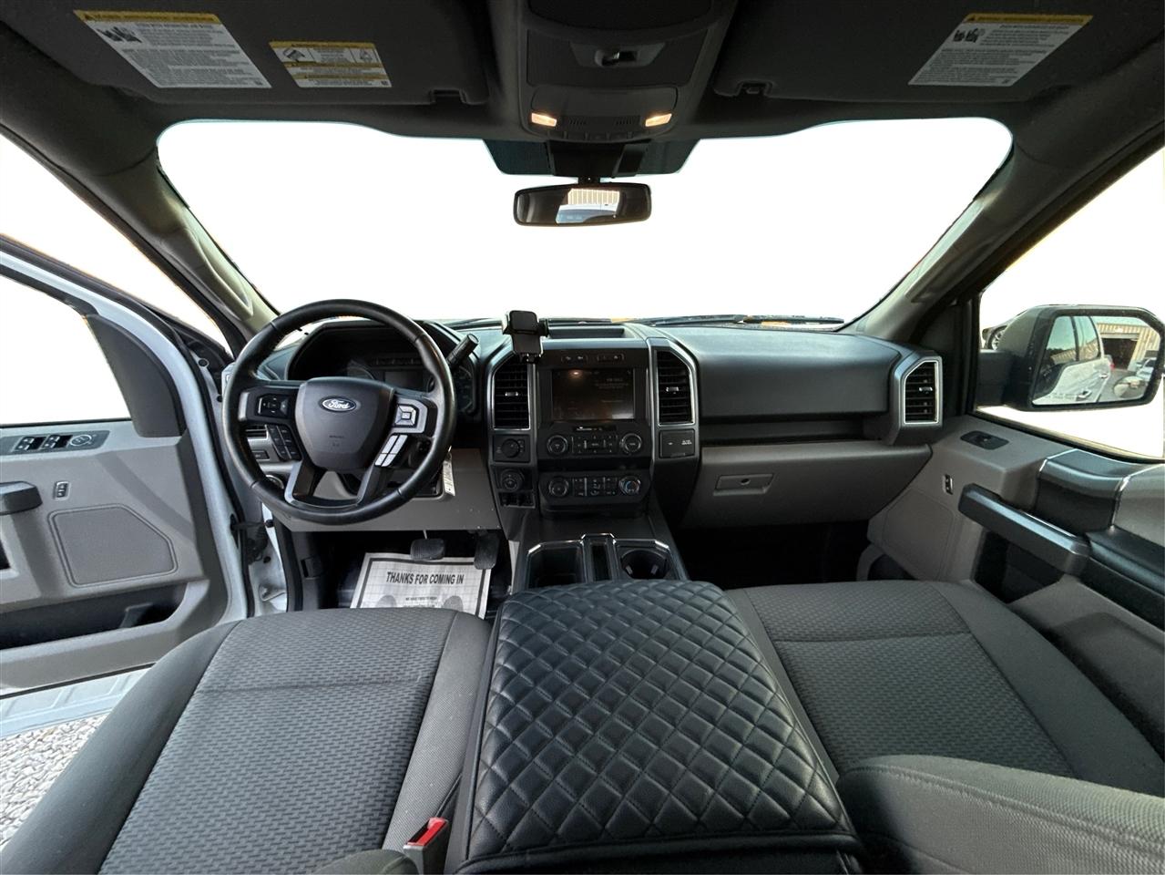 Ford F-150 XLT SuperCrew 5.5-ft. Bed 4WD 2019